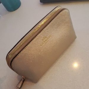 Coach pencil/make up case